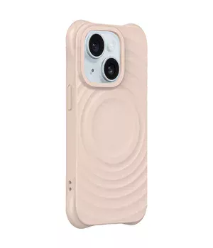 Чохол TPU Orbit with MagSafe для Apple iPhone 13/14 (6.1") Pink