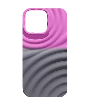 Чохол TPU ColorWave для Apple iPhone 13/14 (6.1") Purple / Gray