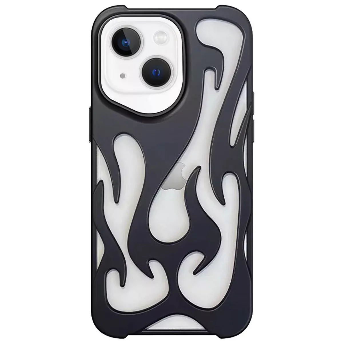 Чохол TPU WinFire для Apple iPhone 13/14 (6.1") Black