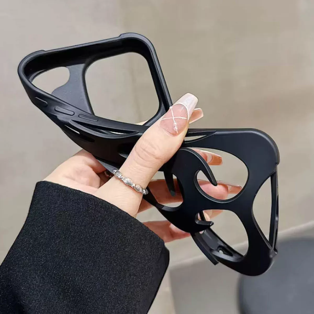 Чохол TPU WinFire для Apple iPhone 13/14 (6.1") Black