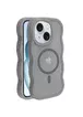 Чехол TPU+PC Undine with MagSafe для Apple iPhone 13 / 14 (6.1") Grey