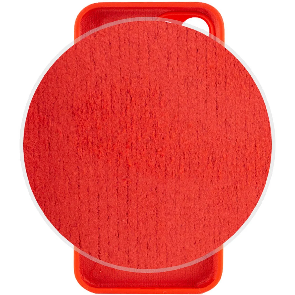 Чохол Silicone Case Lakshmi Square Full Camera для Apple iPhone 13 (6.1") Червоний / Red