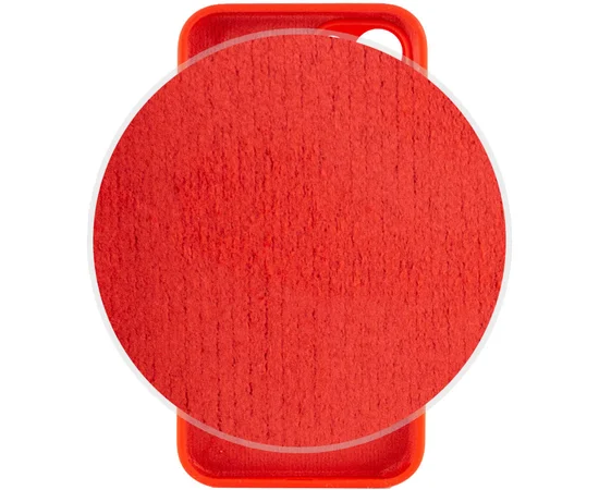 Чохол Silicone Case Lakshmi Square Full Camera для Apple iPhone 13 (6.1") Червоний / Red