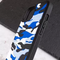 Чохол TPU+PC Army Collection для Apple iPhone 13 (6.1") Синій