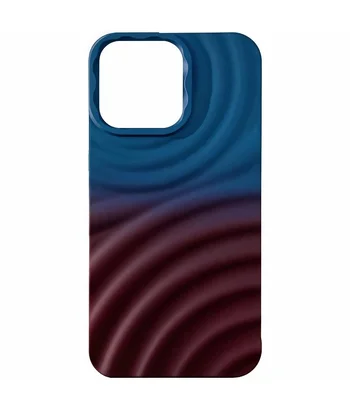 Чохол TPU ColorWave для Apple iPhone 13/14 (6.1") Navy Blue / Plum