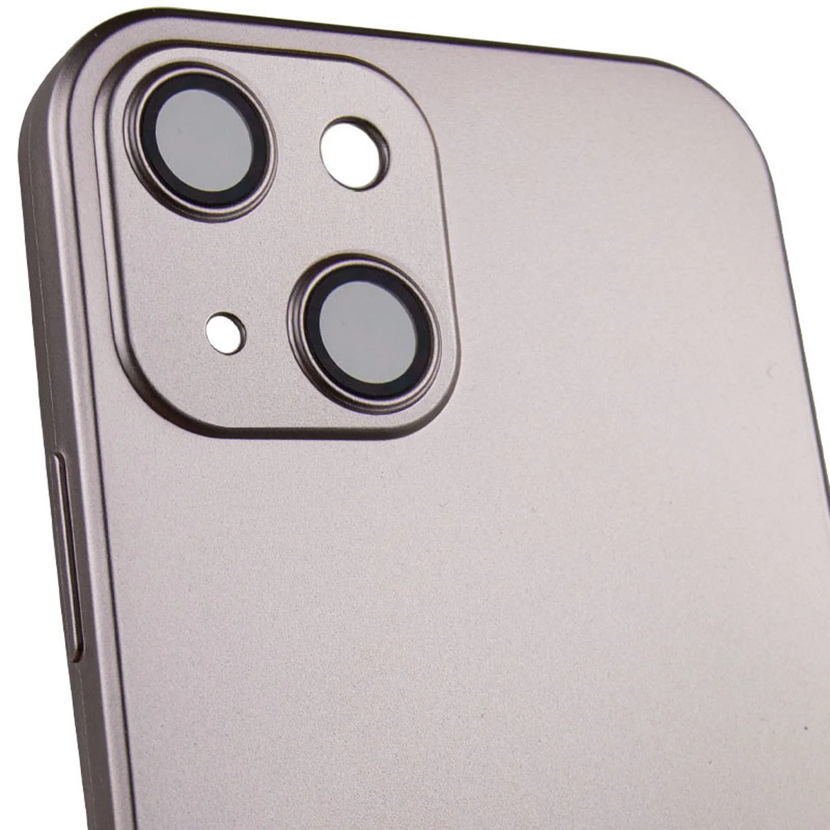 Чехол ультратонкий TPU Serene для Apple iPhone 13 (6.1") Gold