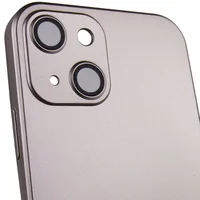 Чехол ультратонкий TPU Serene для Apple iPhone 13 (6.1") Gold