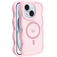 Чохол TPU+PC Undine with MagSafe для Apple iPhone 13 / 14 (6.1") Pink