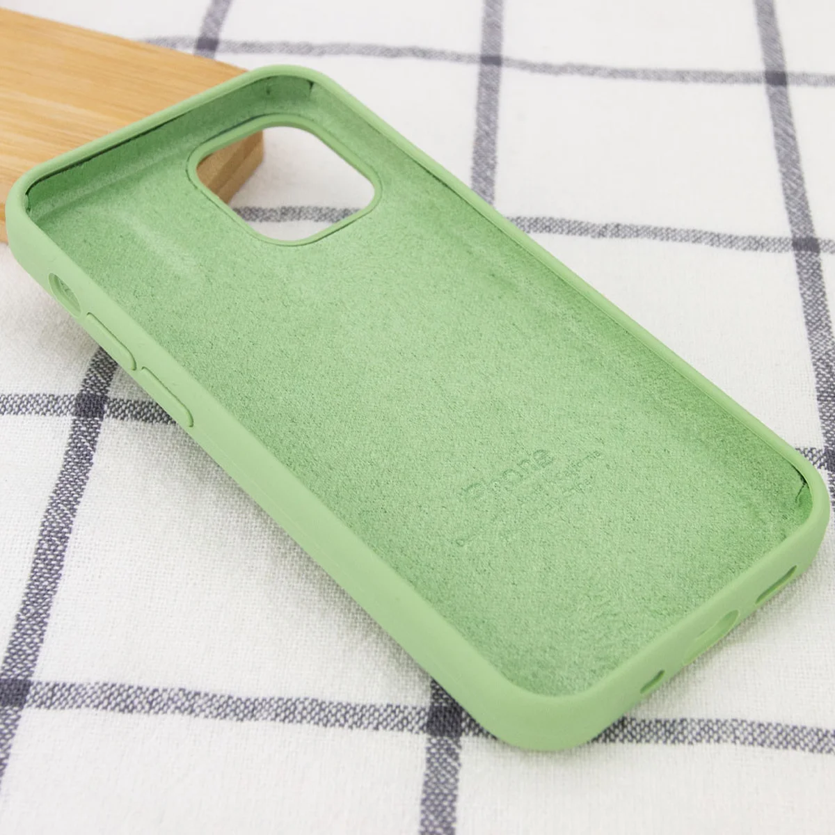 Чохол Silicone Case Full Protective (AA) для Apple iPhone 13 (6.1 ") М'ятний / Mint