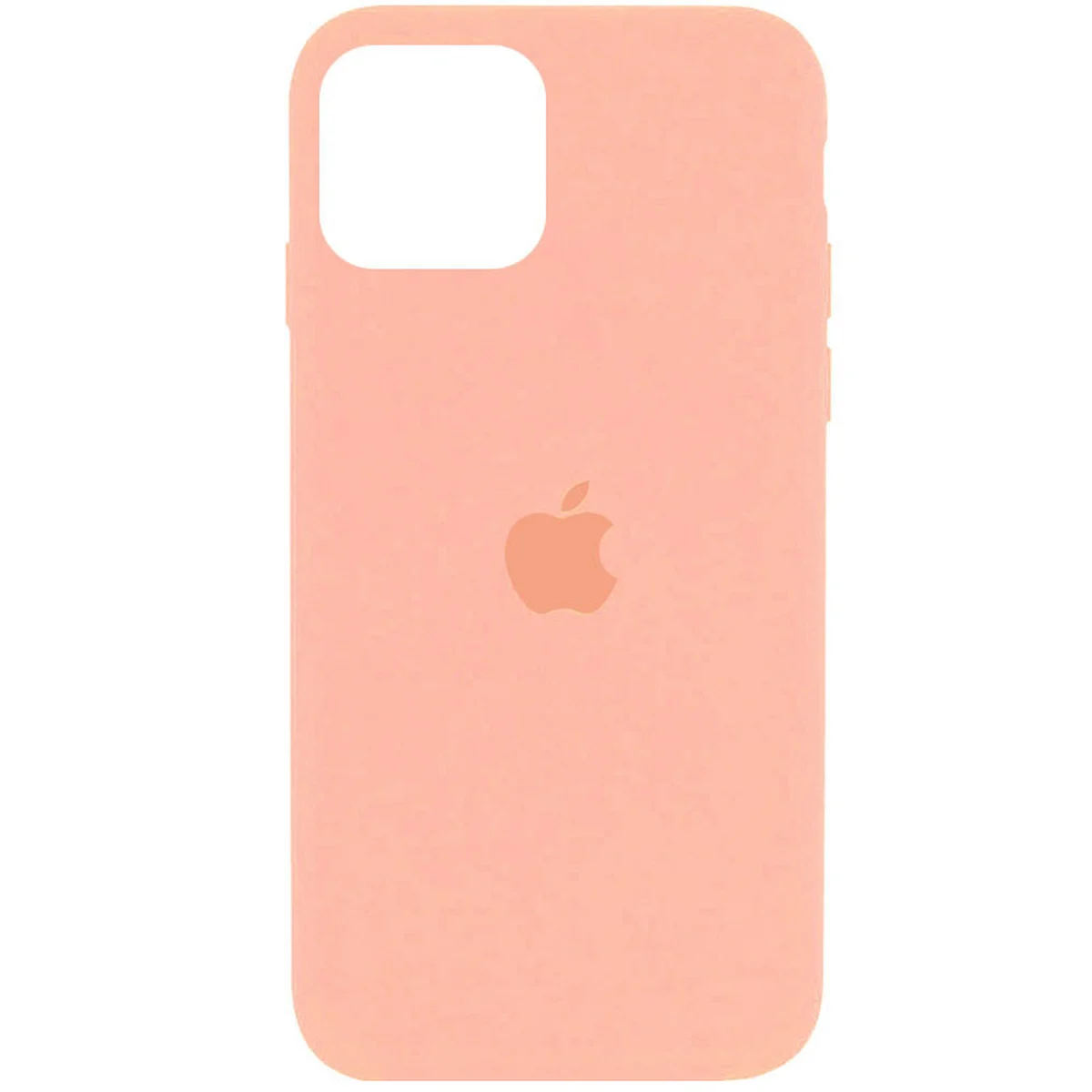 Чехол Silicone Case Full Protective (AA) для Apple iPhone 13 (6.1") Розовый / Light Flamingo