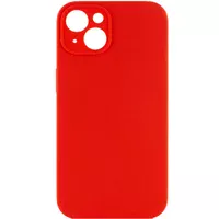 Чохол Silicone Case Lakshmi Square Full Camera для Apple iPhone 13 (6.1") Червоний / Red