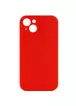 Чохол Silicone Case Lakshmi Square Full Camera для Apple iPhone 13 (6.1") Червоний / Red