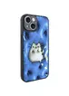 TPU+PC чехол Prisma Fluffie для Apple iPhone 13 (6.1") Pusheen