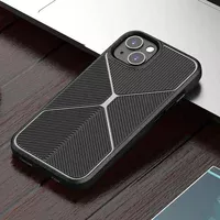 Чехол TPU BlackWood для Apple iPhone 13 (6.1") Черный