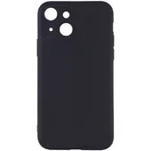 Чехол TPU Epik Black Full Camera для Apple iPhone 13 (6.1") Черный