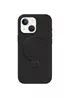 Чехол Silicone Case Full Protective NO LOGO with Ring для Apple iPhone 13 / 14 (6.1") Black