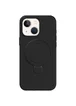 Чехол Silicone Case Full Protective NO LOGO with Ring для Apple iPhone 13 / 14 (6.1") Black