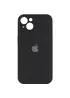 Чохол Silicone Case Full Camera Protective (AA) Apple iPhone 13 (6.1") Чорний / Black