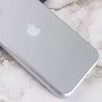 TPU+Glass чехол Matte Candy Full camera для Apple iPhone 13 (6.1") Белый