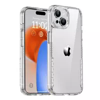 Чехол TPU+PC Multi-Color для Apple iPhone 13 (6.1") Clear