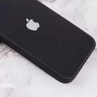 TPU+Glass чехол Matte Candy Full camera для Apple iPhone 13 (6.1") Черный