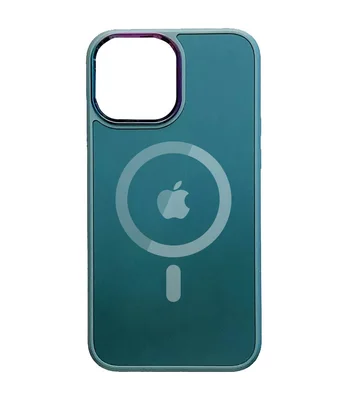 Чохол TPU+Glass Sapphire Mag Evo case для Apple iPhone 14 Plus (6.7") Pine green
