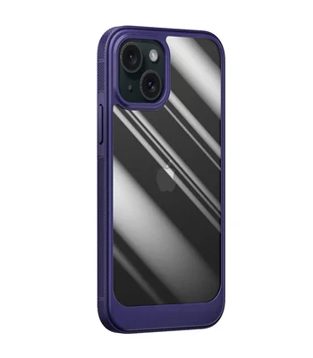 Чехол TPU+PC Pulse для Apple iPhone 14 Plus (6.7") Purple