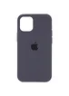 Чохол Silicone Case Full Protective (AA) для Apple iPhone 14 Plus (6.7") Сірий / Dark Grey