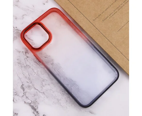 Чохол TPU+PC Fresh sip series для Apple iPhone 14 Plus (6.7") Чорний / Червоний