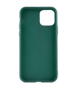Силиконовый чехол Candy для Apple iPhone 14 Plus (6.7") Зеленый / Forest green Силиконовый чехол Candy для Apple iPhone 14 Plus (6.7") Зеленый / Forest green