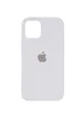 Чохол Silicone Case Full Protective (AA) для Apple iPhone 14 Plus (6.7") Білий / White