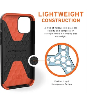 Чехол TPU UAG CIVILIAN series для Apple iPhone 14 Plus (6.7") Черный Чехол TPU UAG CIVILIAN series для Apple iPhone 14 Plus (6.7") Черный
