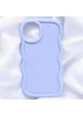 Чохол TPU Ripple для Apple iPhone 14 Plus / 15 Plus (6.7") Lilac Blue