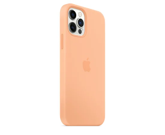 Чохол Silicone Case Full Protective (AA) Apple iPhone 14 Plus (6.7") Помаранчевий / Cantaloupe