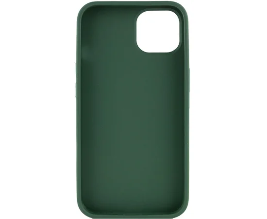 TPU чохол Bonbon Metal Style для Apple iPhone 14 Plus (6.7") Зелений / Pine green
