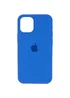 Чохол Silicone Case Full Protective (AA) Apple iPhone 14 Plus (6.7") Синій / Royal blue