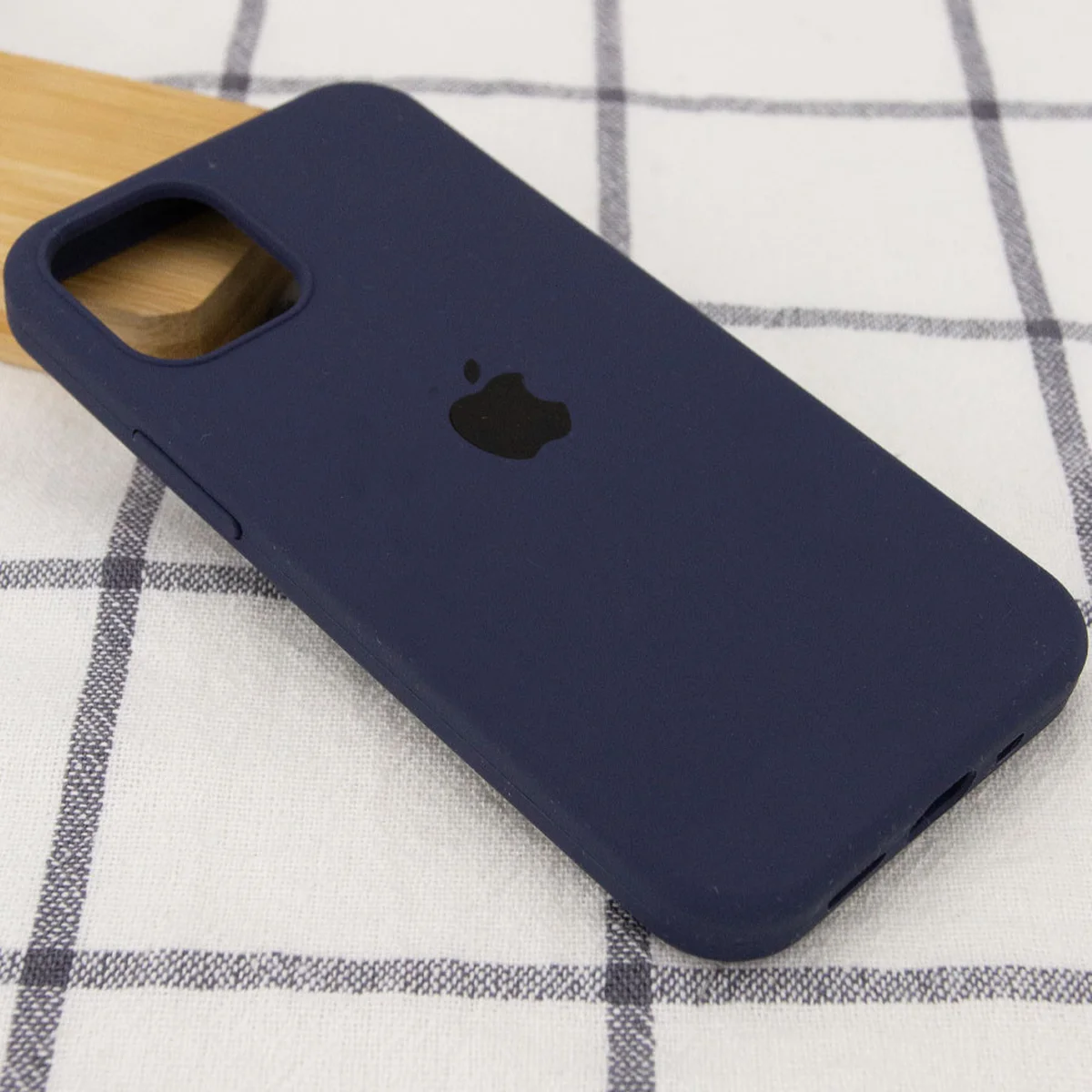 Чехол Silicone Case Full Protective (AA) для Apple iPhone 14 Plus (6.7") Темный Синий / Midnight Blue