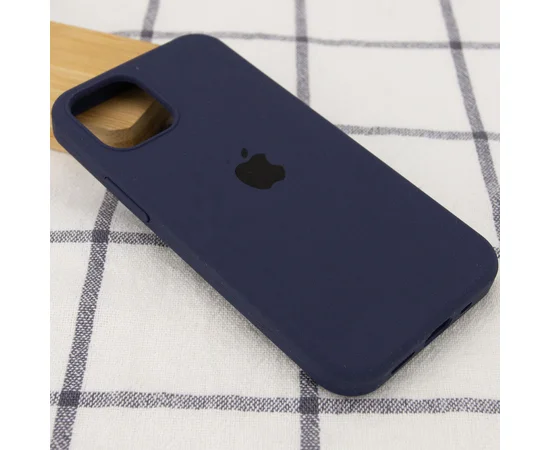 Чохол Silicone Case Full Protective (AA) для Apple iPhone 14 Plus (6.7") Темний Синій / Midnight Blue