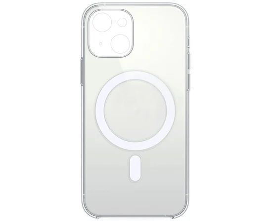 Чехол TPU+Glass Firefly для Apple iPhone 14 Plus (6.7") Прозрачный