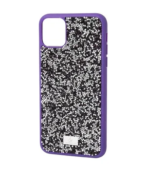 TPU чехол Bling World Rock Diamond для Apple iPhone 14 Plus (6.7") Фиолетовый TPU чехол Bling World Rock Diamond для Apple iPhone 14 Plus (6.7") Фиолетовый