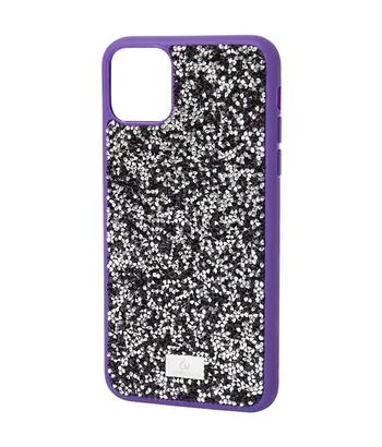 TPU чохол Bling World Rock Diamond для Apple iPhone 14 Plus (6.7") Фіолетовий