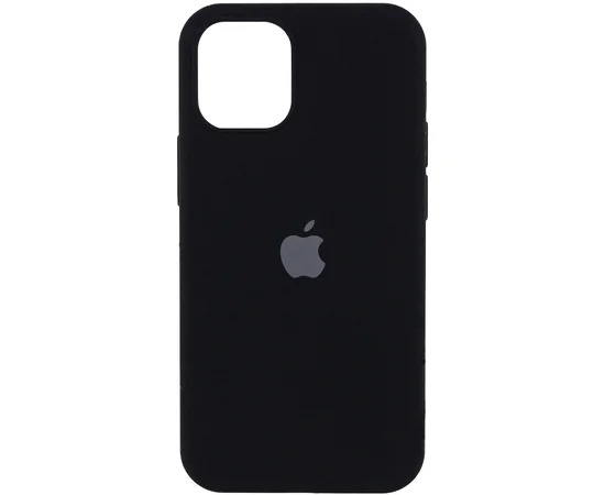 Чохол Silicone Case Full Protective (AA) для Apple iPhone 14 Plus (6.7") Чорний / Black