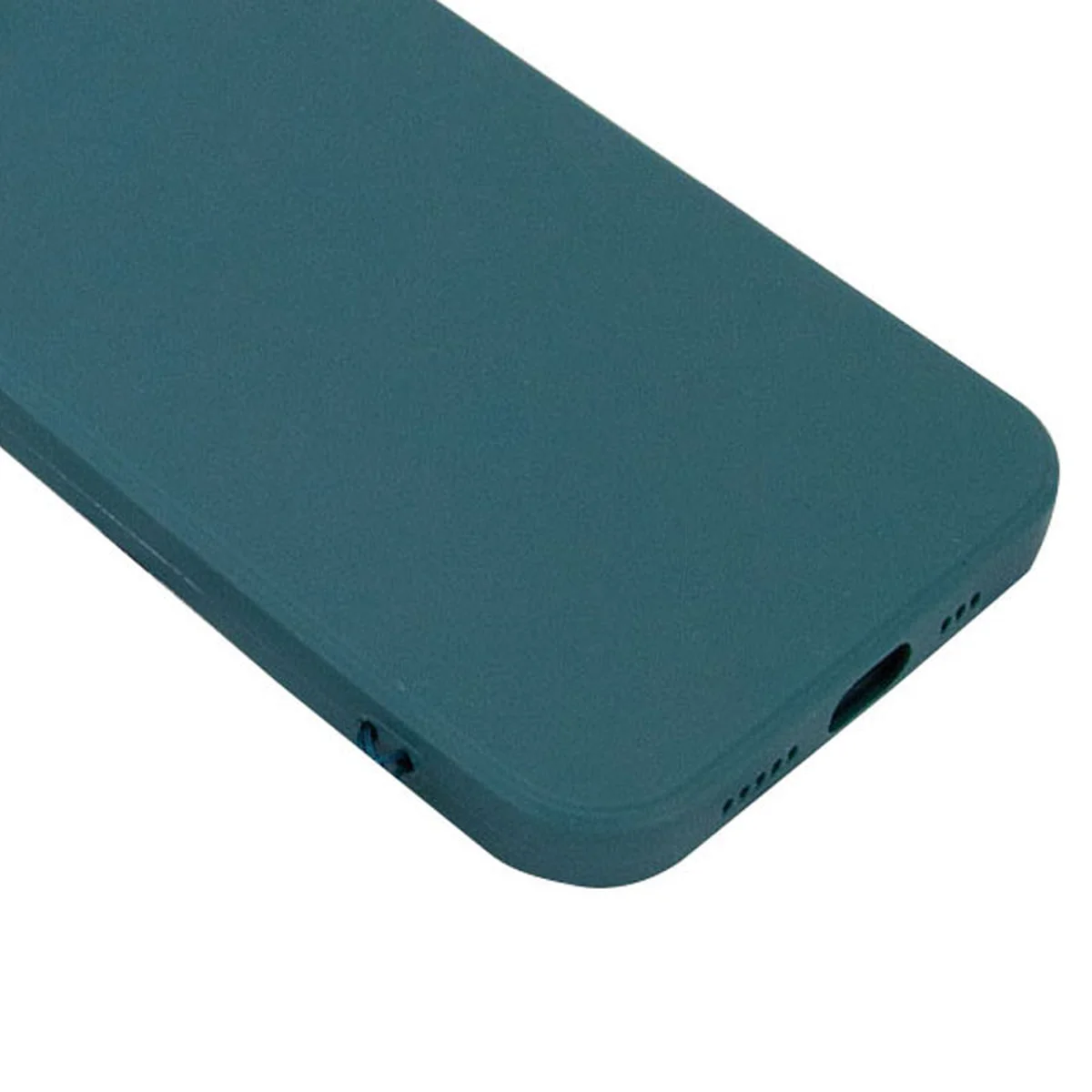 Чехол TPU Square Full Camera для Apple iPhone 14 Plus (6.7") Зеленый