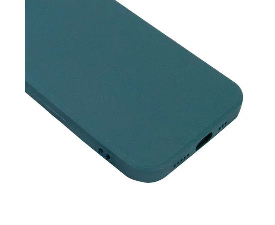 Чехол TPU Square Full Camera для Apple iPhone 14 Plus (6.7") Зеленый