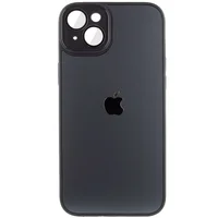 Чехол TPU+Glass Sapphire Midnight для Apple iPhone 14 Plus (6.7") Черный / Black
