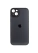 Чехол TPU+Glass Sapphire Midnight для Apple iPhone 14 Plus (6.7") Черный / Black