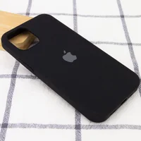 Чехол Silicone Case Full Protective (AA) для Apple iPhone 14 Plus (6.7") Черный / Black