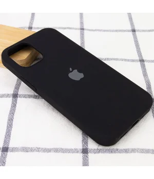 Чохол Silicone Case Full Protective (AA) для Apple iPhone 14 Plus (6.7") Чорний / Black
