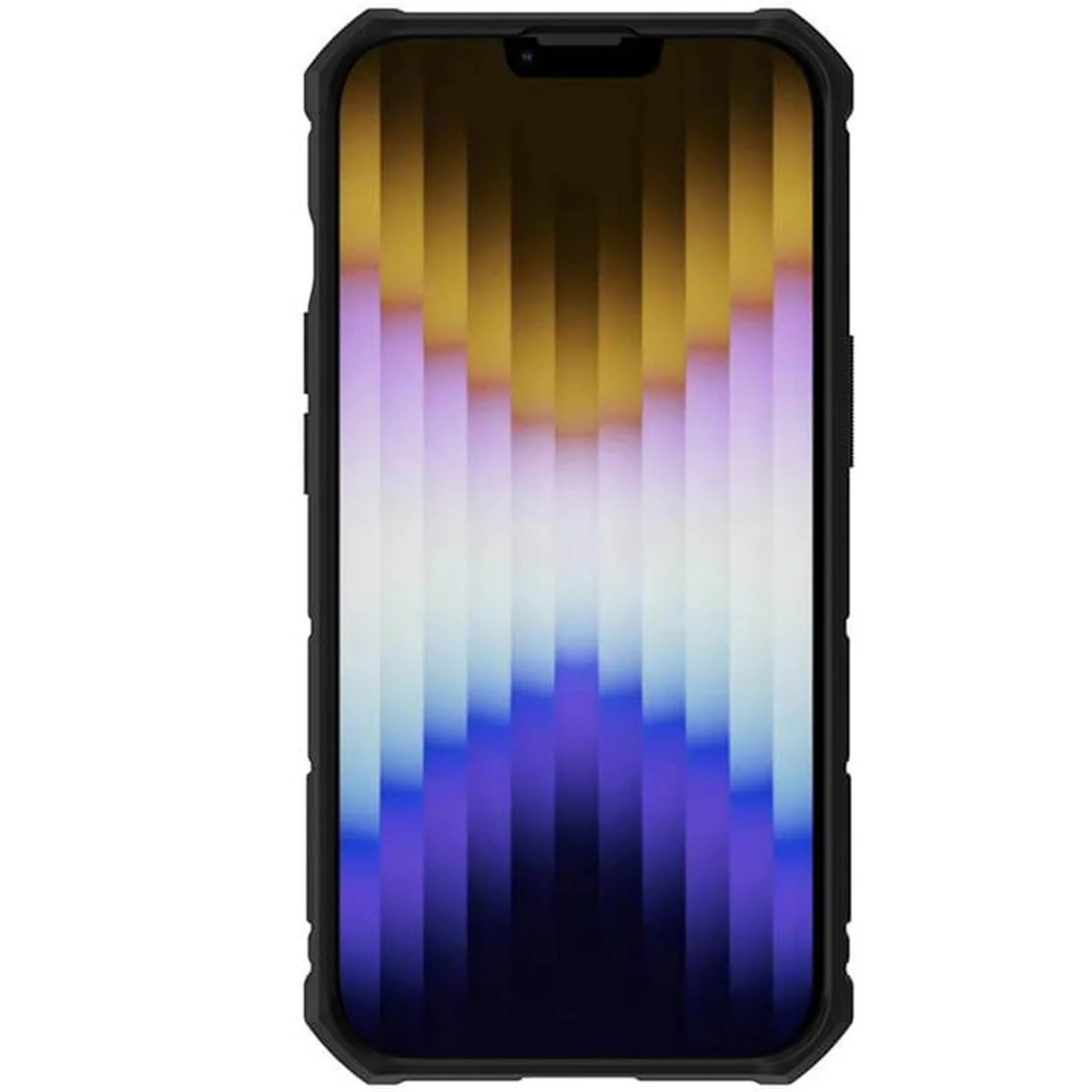 TPU+PC чехол Nillkin CamShield Armor Pro no logo (шторка на камеру) для Apple iPhone 14 Plus (6.7") Черный