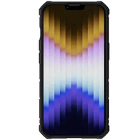 TPU+PC чехол Nillkin CamShield Armor Pro no logo (шторка на камеру) для Apple iPhone 14 Plus (6.7") Черный